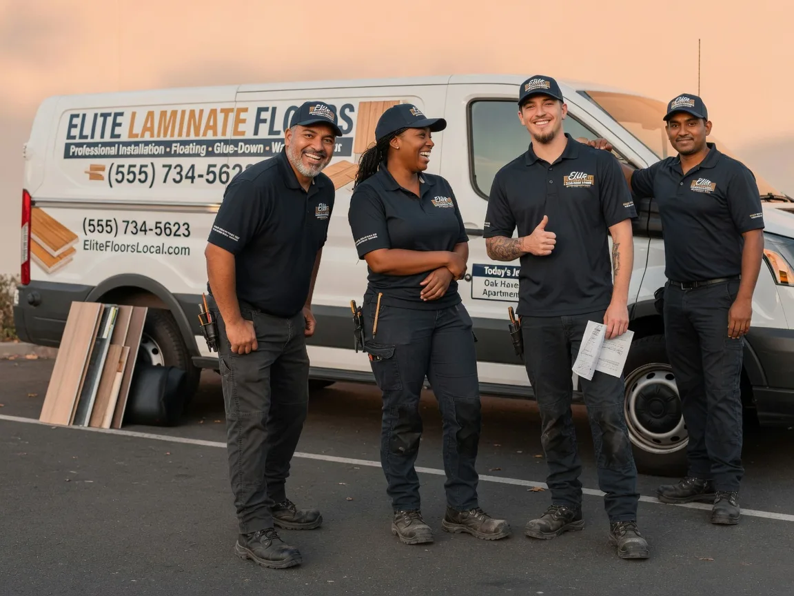 Laminate flooring installation company in Walnut, KS